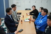 성광진 교육감 후보 / 황인호 민주 동구청장 예비후보와 간담회