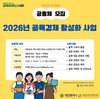 골목상권 회복 위한 맞춤형 지원 본격화