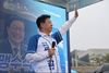 ‘대전교육의 새 길을 여는 13일의 행군’  맹수석 대전교육감 후보 출정식 개최