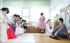 고사리손 세배에 함박웃음 “활짝”