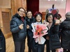 지민아! 졸업 축하해, 우리가 응원 할께