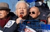 자유민주당 긴급성명서 발표