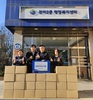 대전 서구 『관저2동, (사)함께하는 사랑밭으로부터 100만 원 상당 식료품 기탁받아』