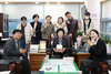 『대전 동구의회 찾은 밀알복지관, 쿠키 나눔 시간 가져』