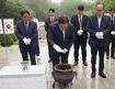 최민호 후보, 충령탑 참배로 공식 선거운동 돌입  