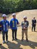 맹수석 예비후보, 천동중학교 신축 공사 현장 찾아 안전 강조