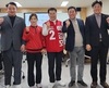 대덕구 현직 시·구의원 4명, 박경호와 민생 일정 동행