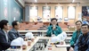 대전 서구, 둔산동 그랑르피에르 건설 현장 안전 점검