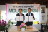 The뉴스라인과 선진문학작가협회의 콜라보레이션(colaboration)
